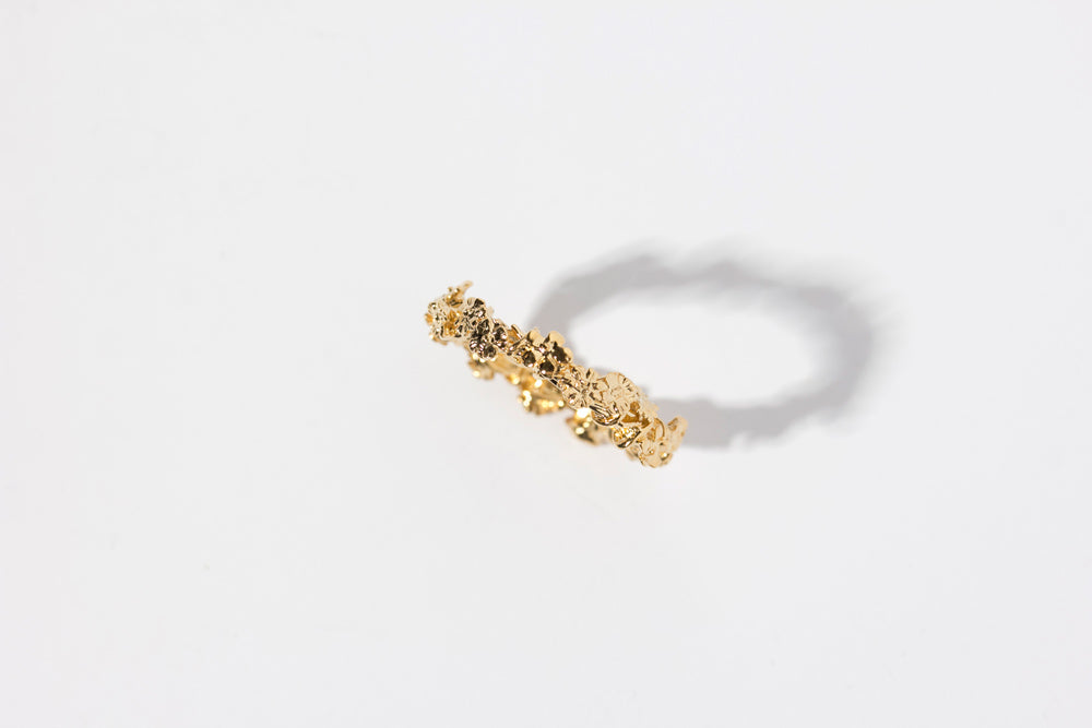 simmon Flower Crown Ring 花冠リング