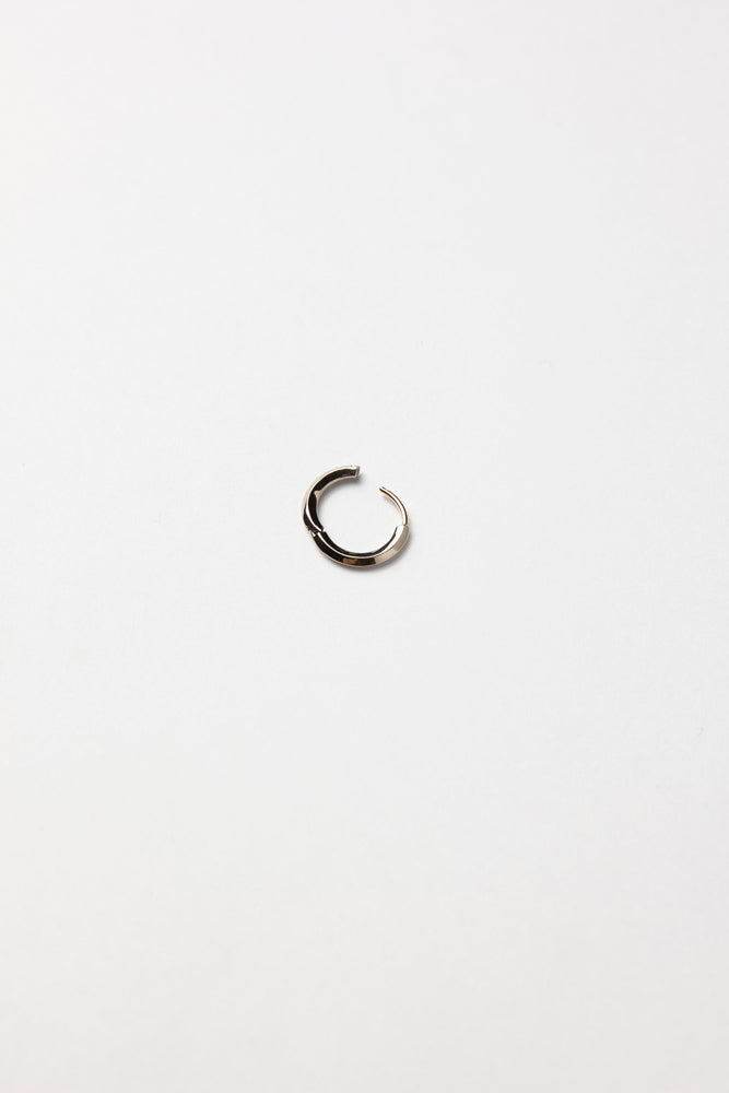 Seta Shape Round Pierced earring S ゴールドフープピアス/K18