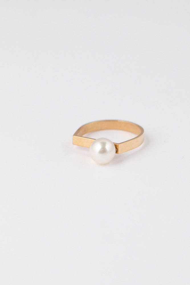 Seta Sealing on AKOYA Pearl Ring M
