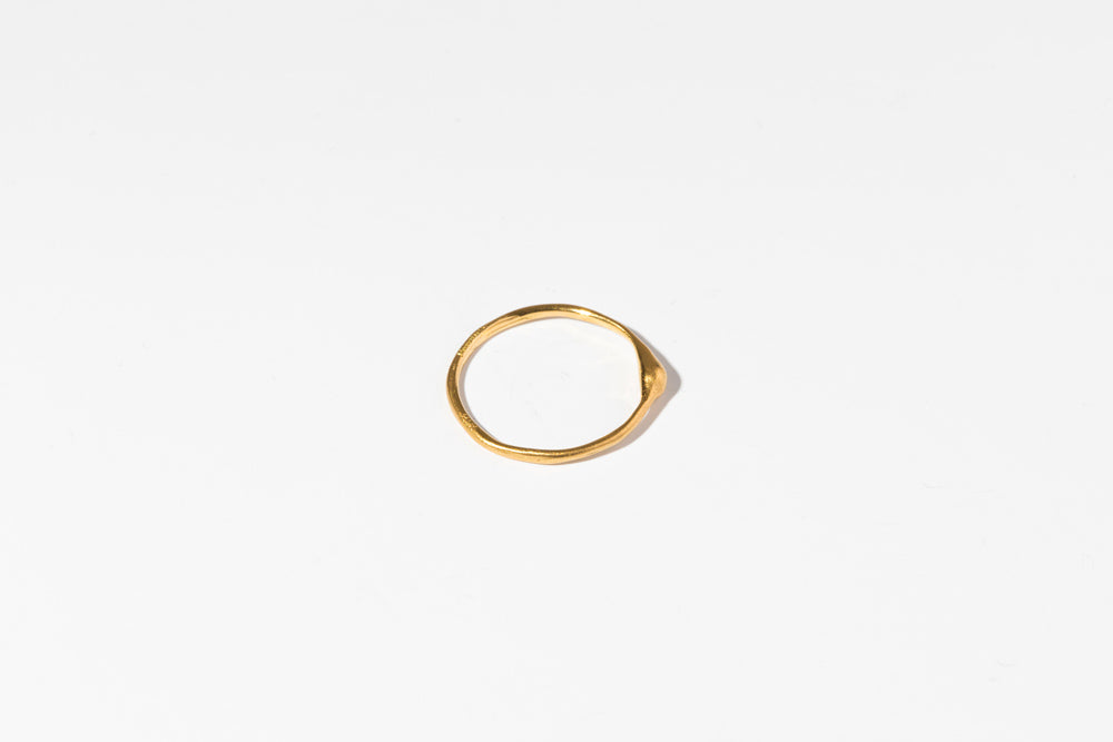 Perche? shizuku Ring Ring 1/K18