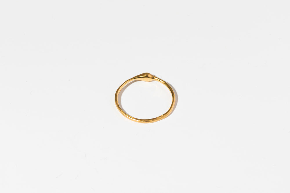 Perche? shizuku Ring Ring 1/K18