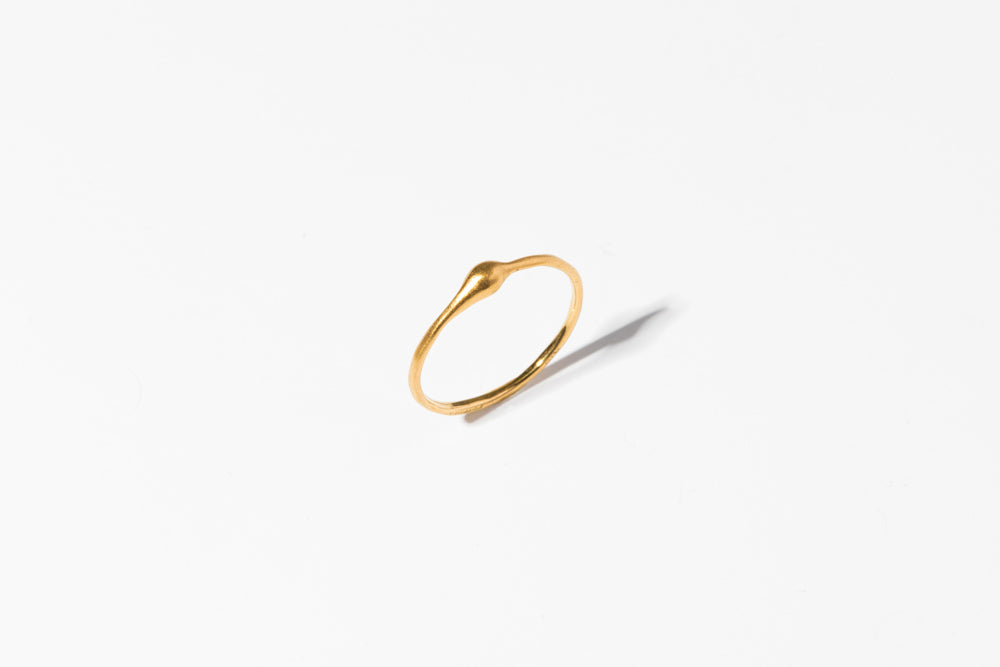 Perche? shizuku Ring Ring 1/K18