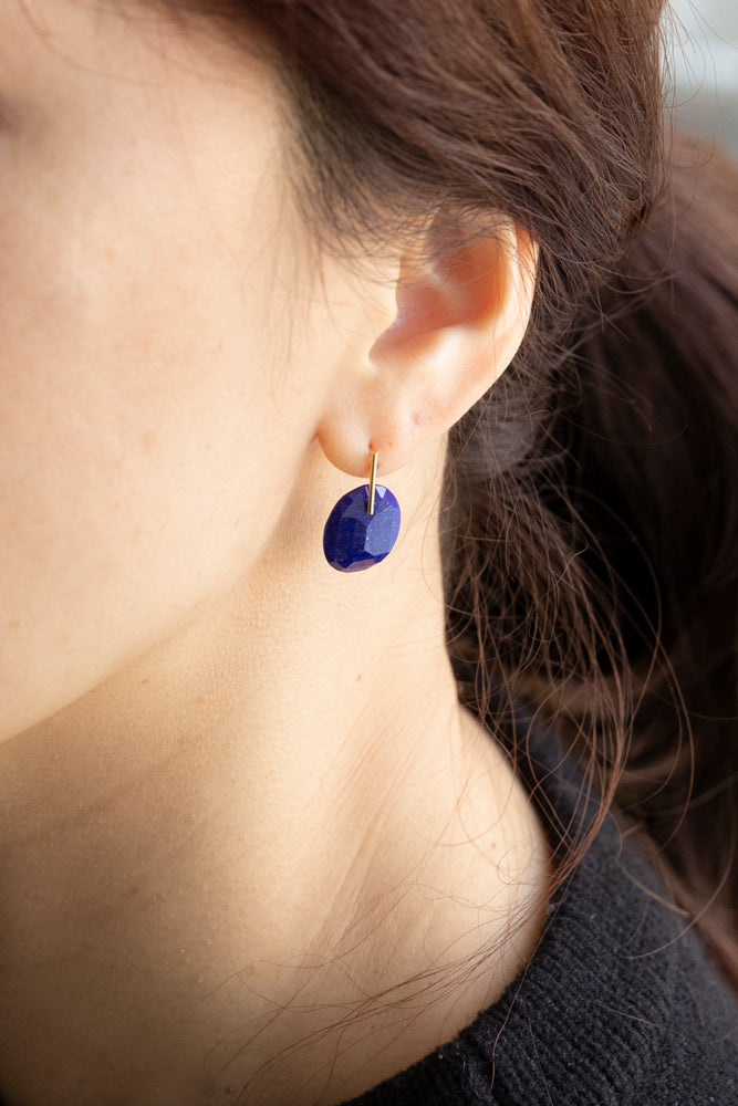 SU CANDY ラピスラズリピアス/K18