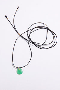 SU CANDY chrysoprase necklace/K18