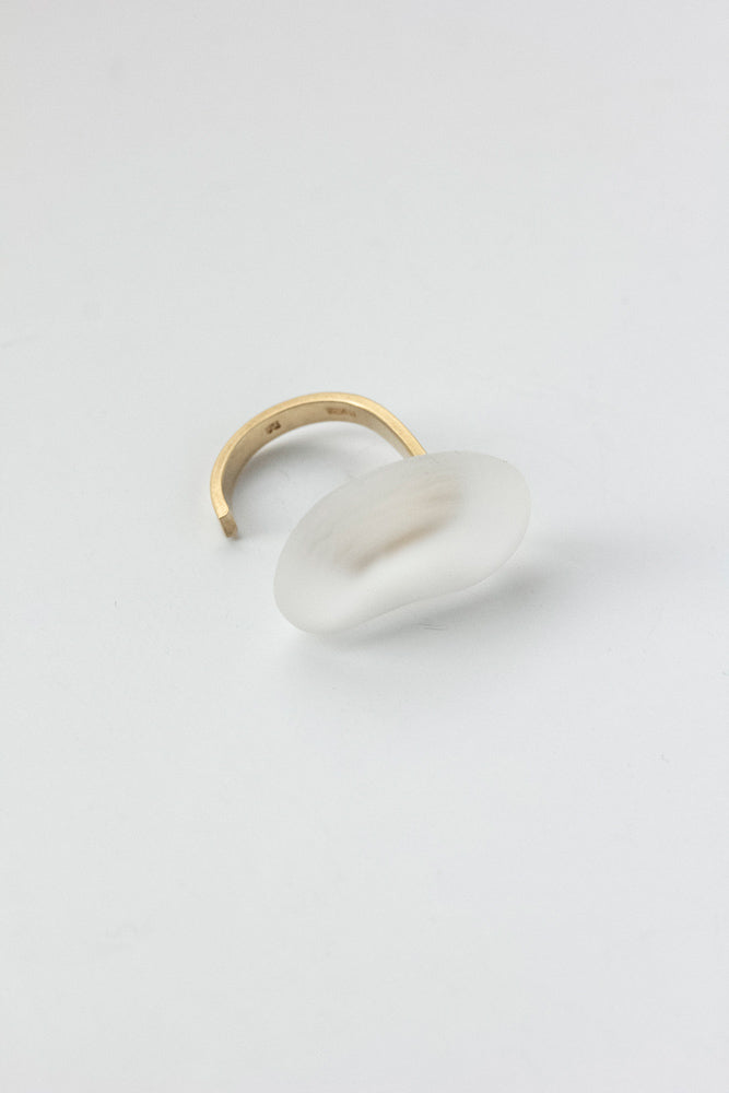 SU PEBBLE quartz ring M