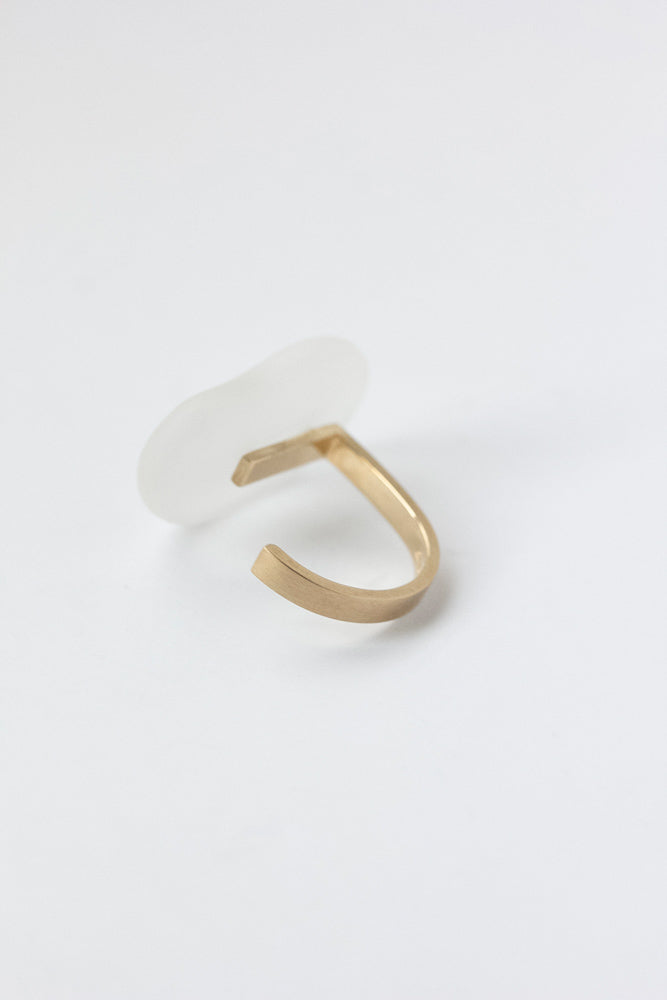 SU PEBBLE quartz ring M