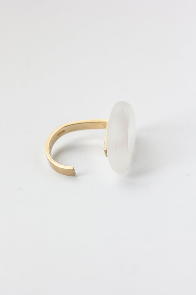 SU PEBBLE quartz ring M