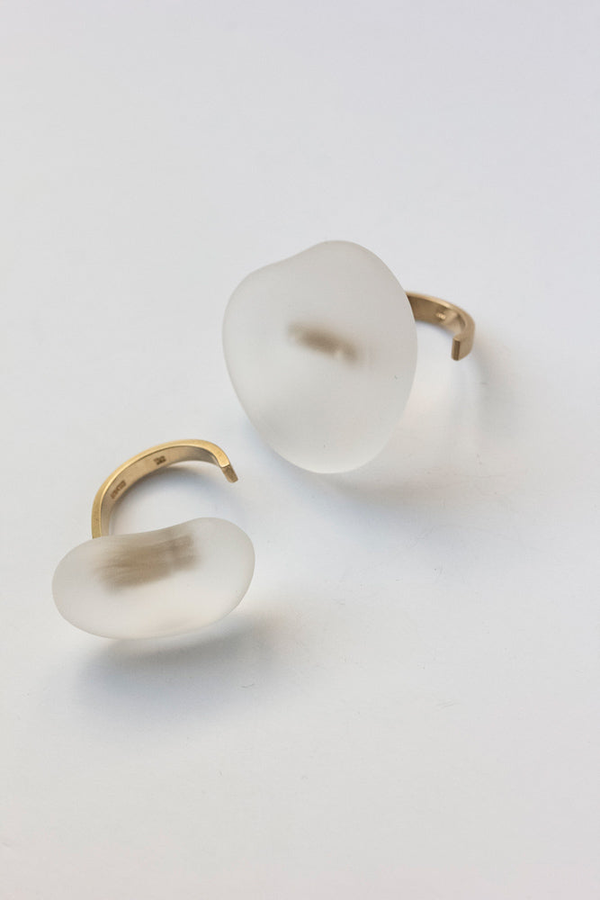 SU PEBBLE quartz ring M