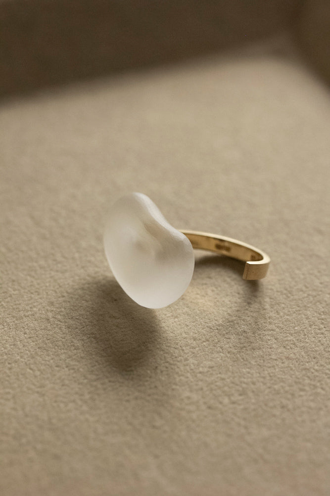 SU PEBBLE quartz ring M