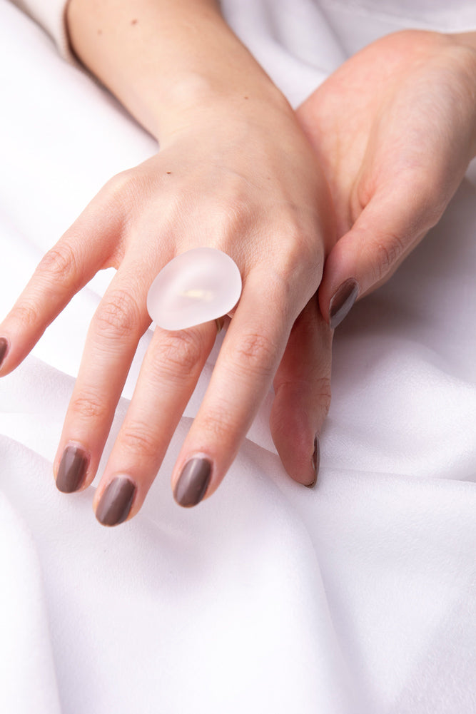 SU PEBBLE クォーツリング L