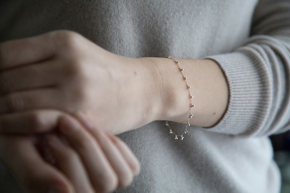 Perche? suzunari Bracelet ブレスレット/K18