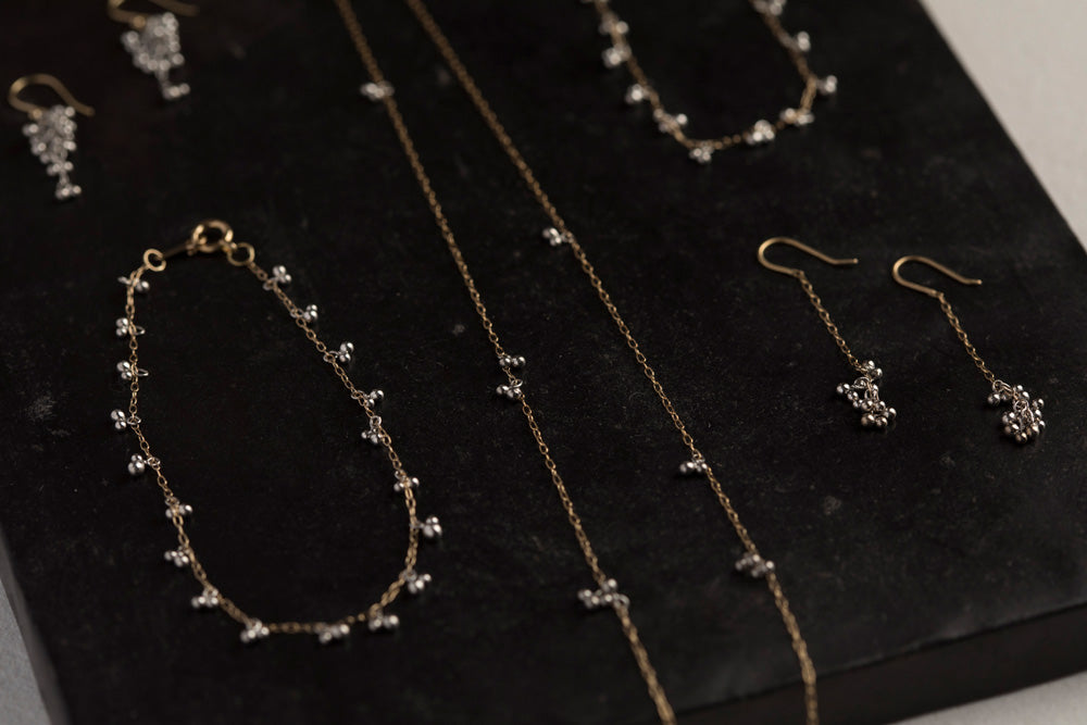 Perche? suzunari Bracelet ブレスレット/K18