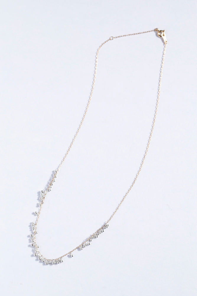 Perche? suzunari Necklace 2 ペルケ？ ネックレス /K18