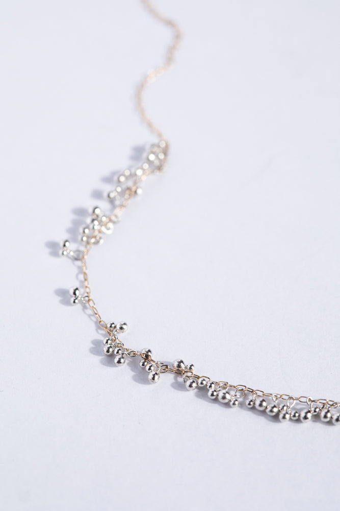 Perche? suzunari Necklace Necklace 2/K18
