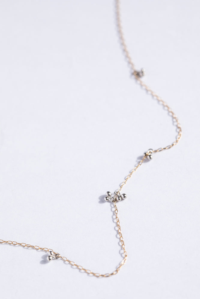 Perche? suzunari Neckalce ネックレス5/K18