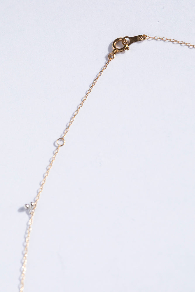 Perche? suzunari Neckalce ネックレス5/K18