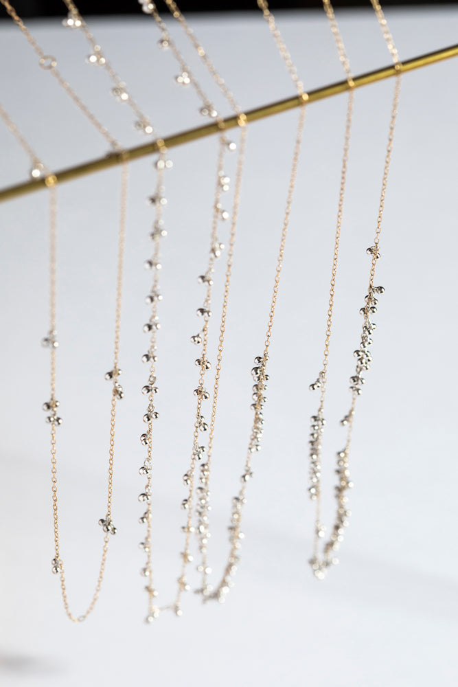Perche? suzunari Neckalce ネックレス5/K18