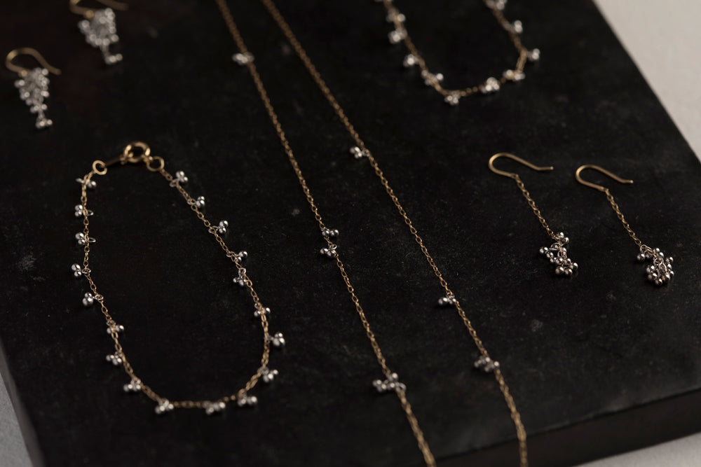 Perche? suzunari Neckalce ネックレス5/K18