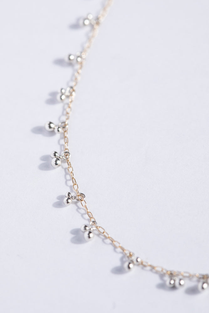 Perche? suzunari Necklace Necklace 6/K18