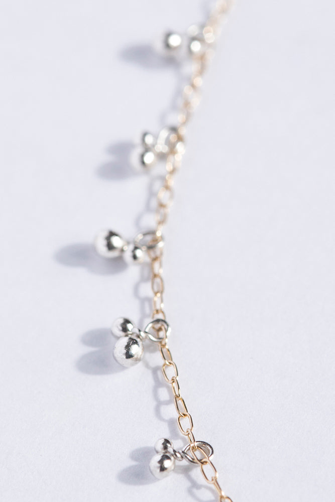 Perche? suzunari Necklace Necklace 6/K18