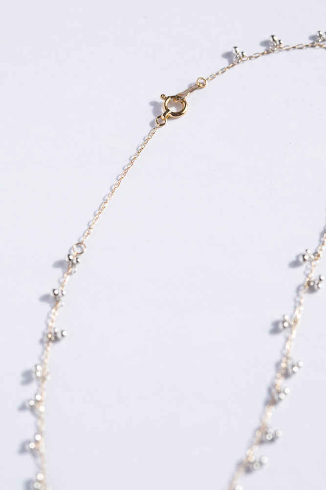 Perche? suzunari Necklace Necklace 6/K18