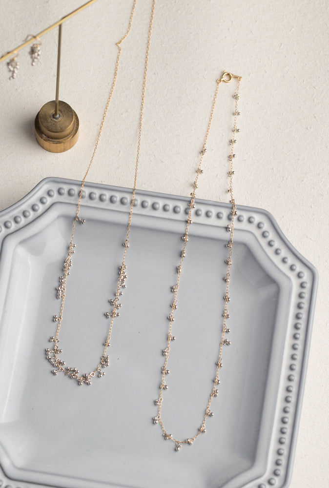 Perche? suzunari Necklace Necklace 6/K18