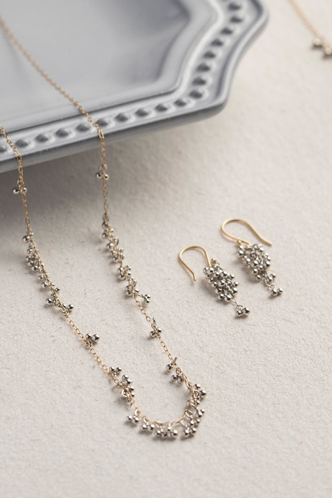 Perche? suzunari swing Pierce ピアス2/K18