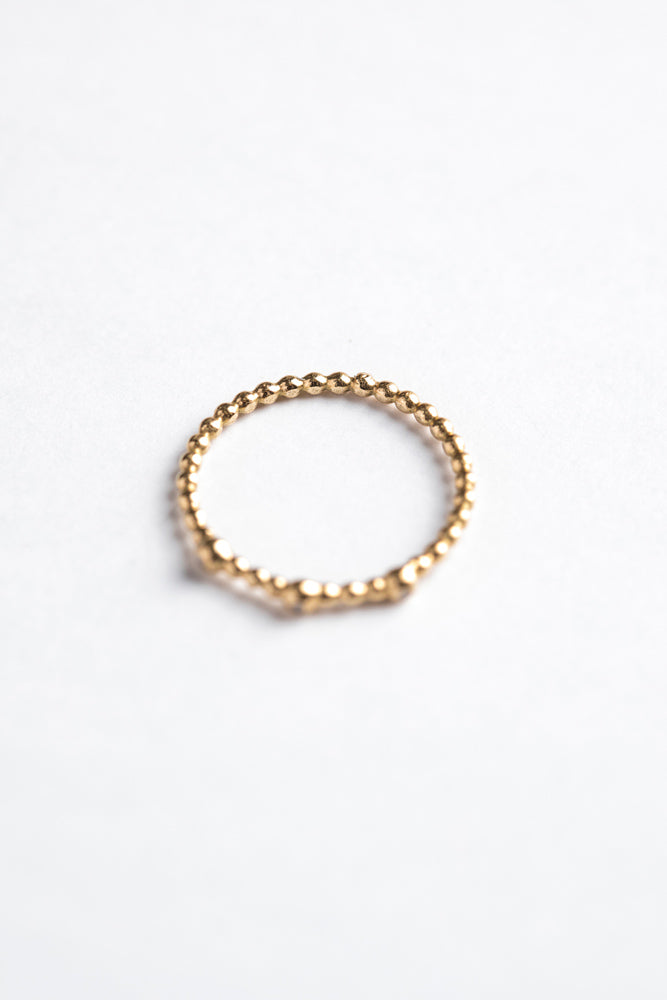 Perche? tsubu 3dia diamond Ring ダイヤリング/K18