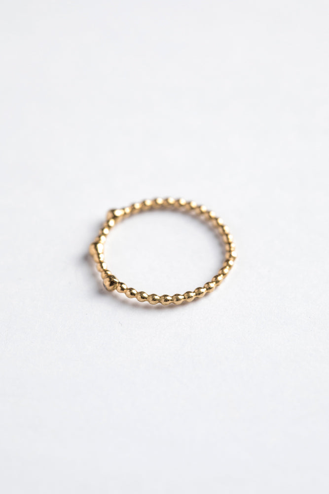 Perche? tsubu 3dia diamond Ring ダイヤリング/K18