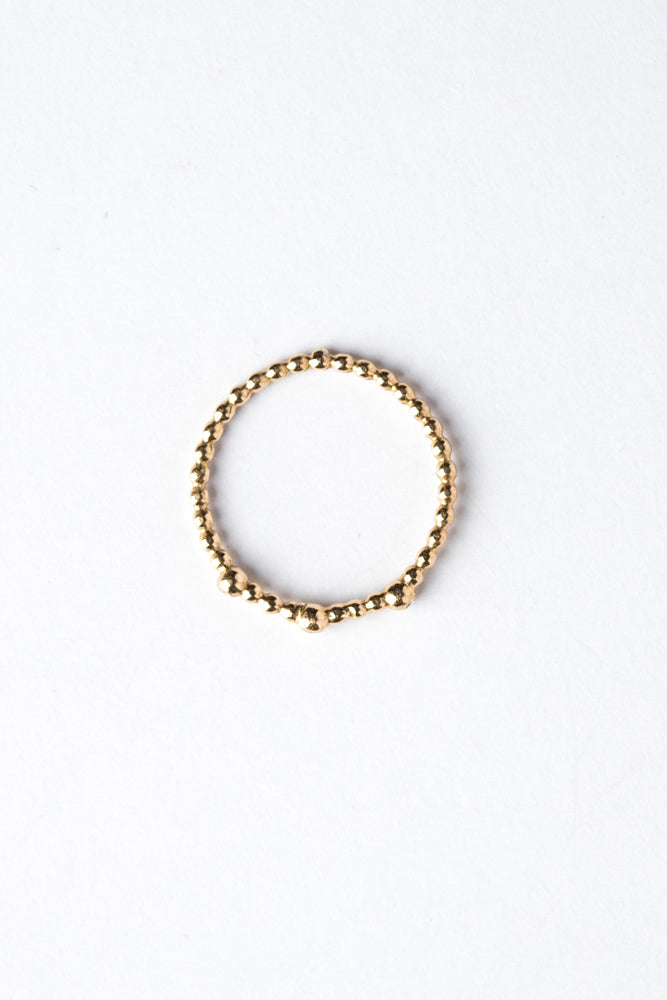 Perche? tsubu 3dia diamond Ring ダイヤリング/K18