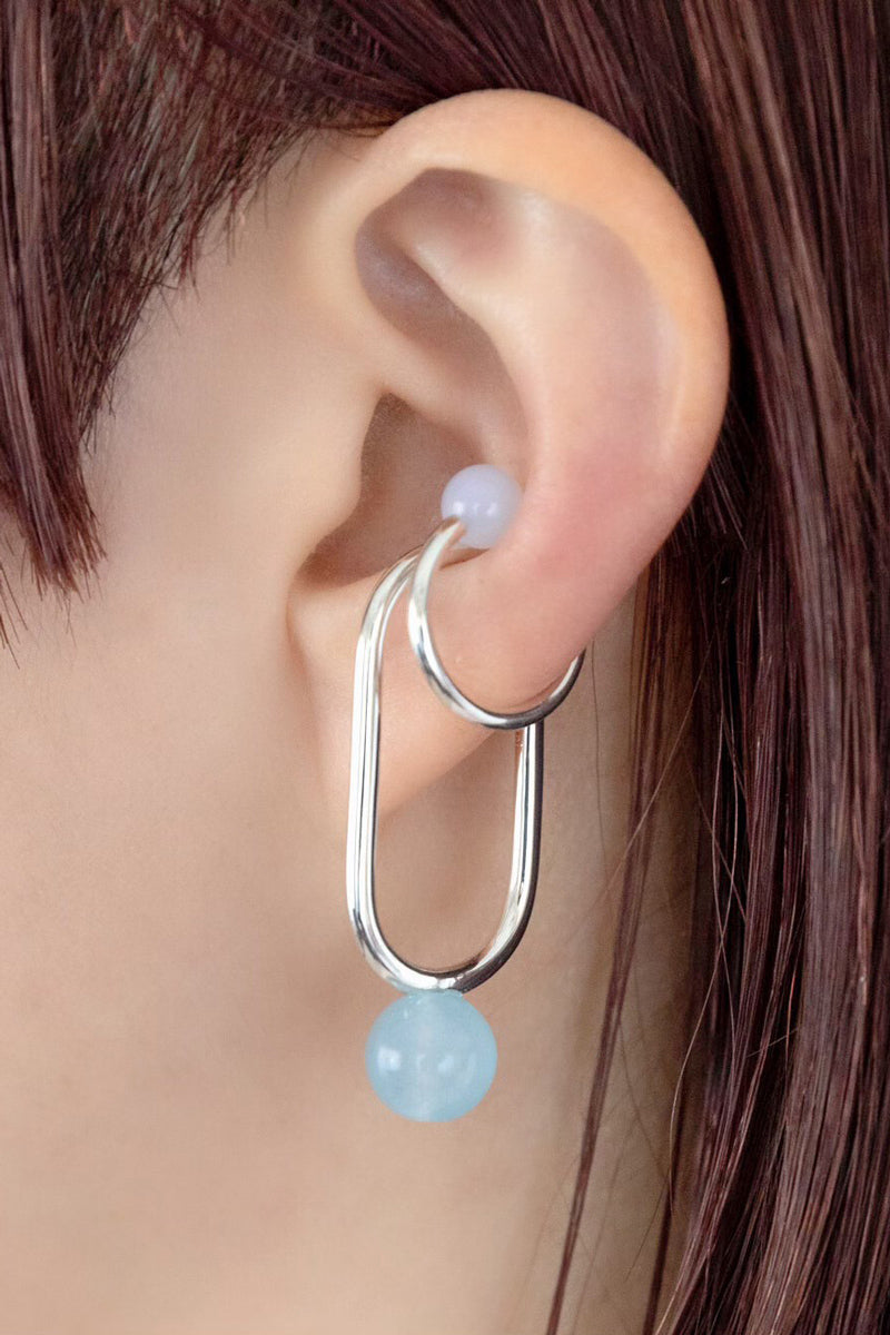 《Limited item!》bohem × yuki ootani 03 color ball mini collection ear cuff FLORAL