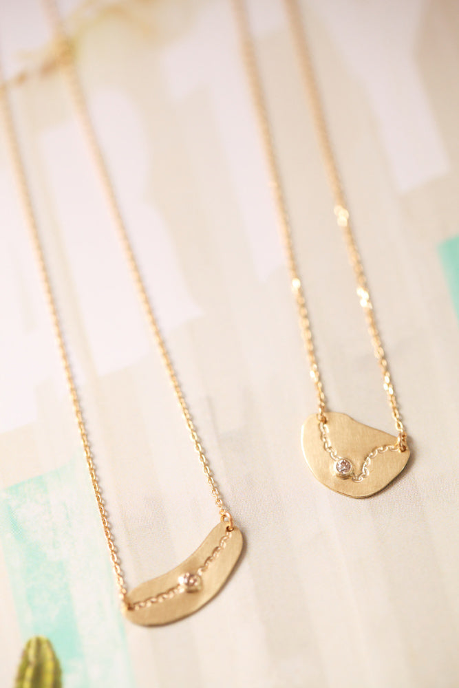 yull. intagliio straght chain ネックレス/K10