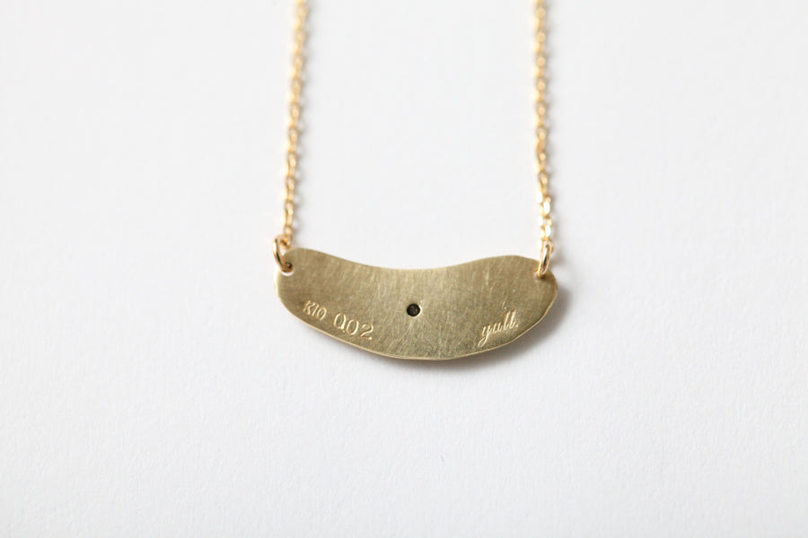 yull. intagliio straght chain ネックレス/K10