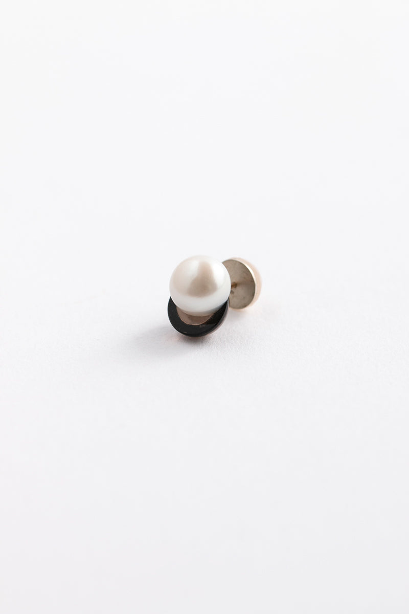 yull. toricolor Smoky quartz earrings/K10