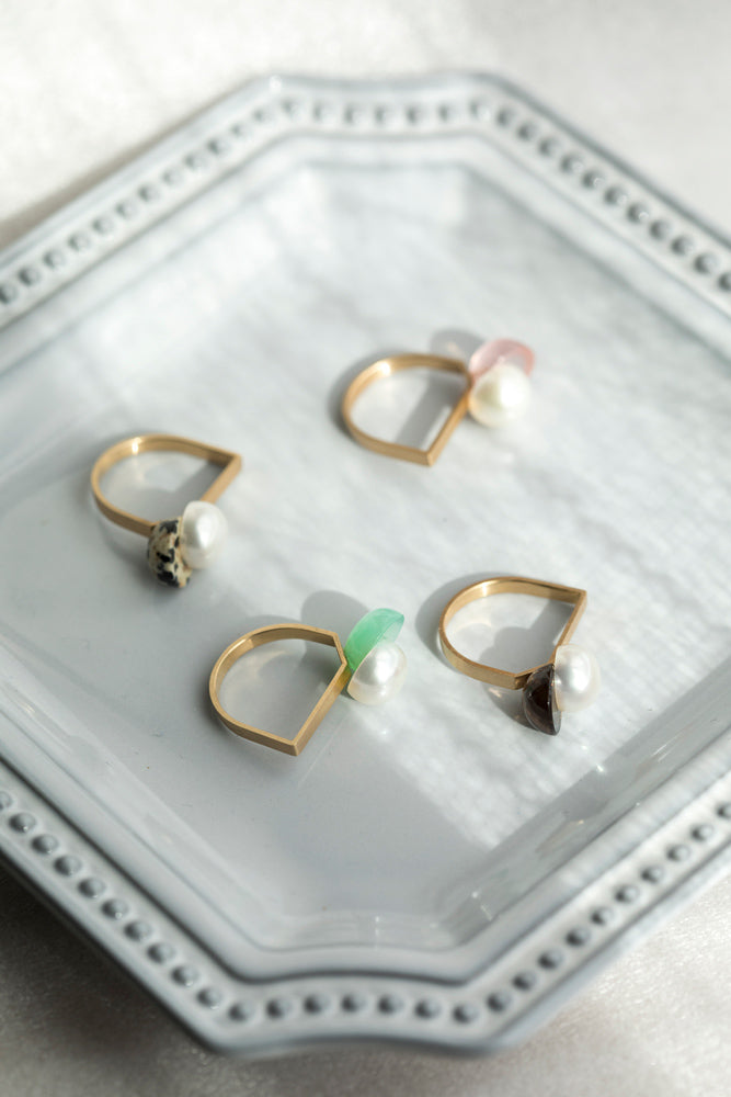 yull. toricolor dalmatian ring/K10