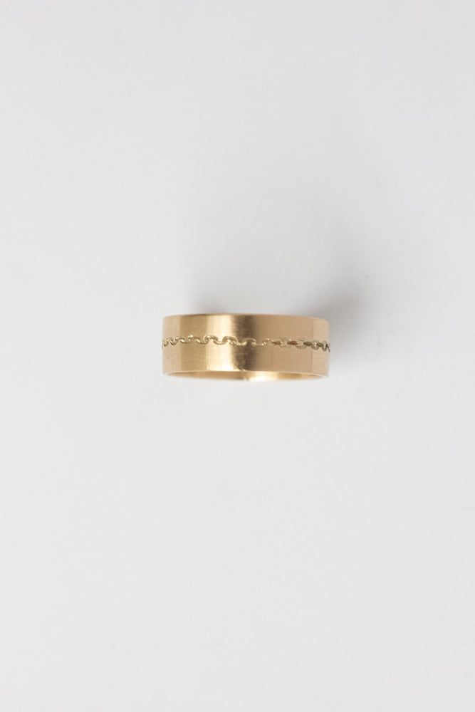 yull. intaglio chain ring6mm/K10