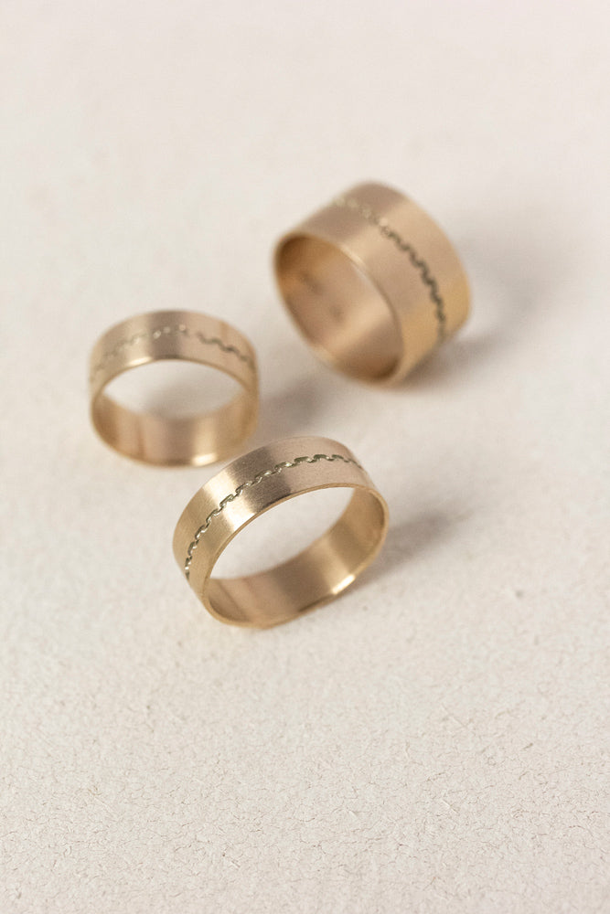yull. intaglio chain ring6mm/K10