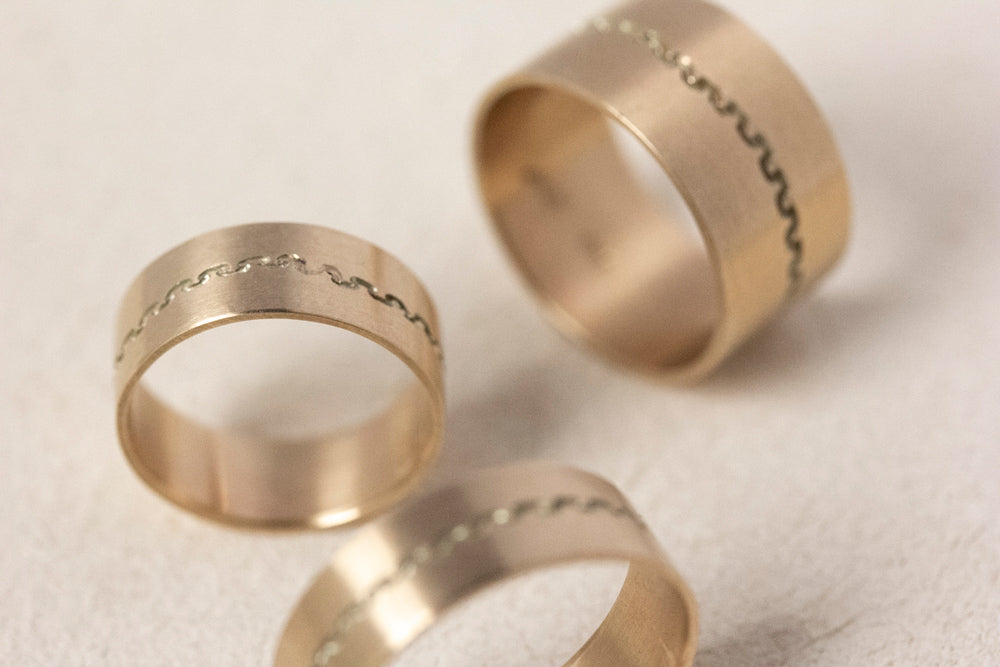 yull. intaglio chain ring6mm/K10