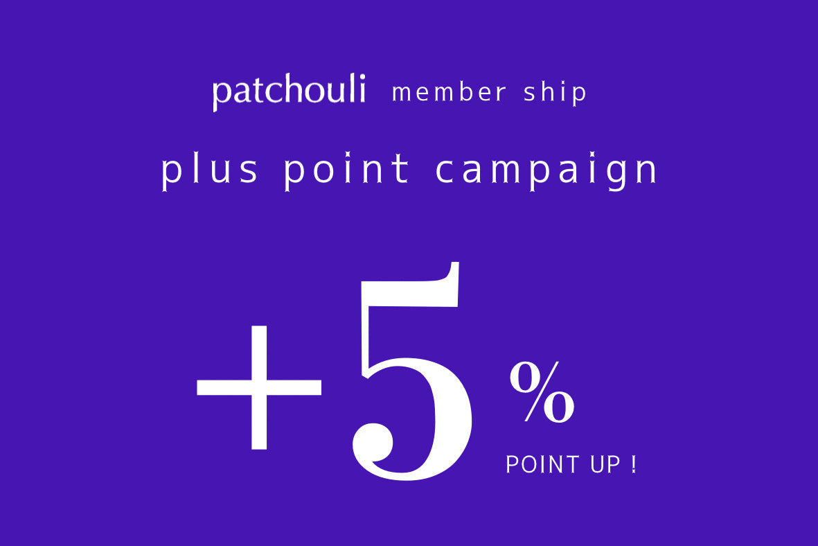 ５% Plus Point Campaign !!