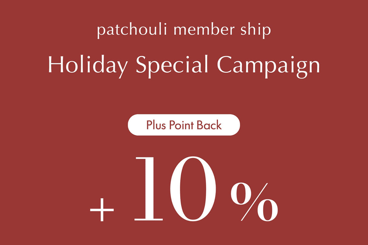 ＋１０％ Plus Point Back campaign !!