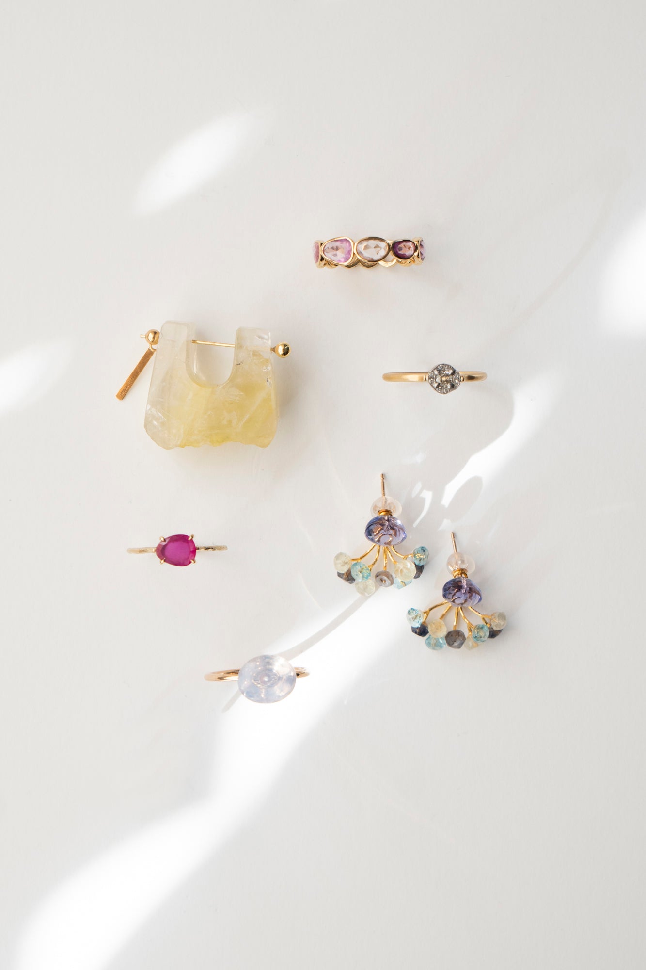 Spring & Summer Colored Stones