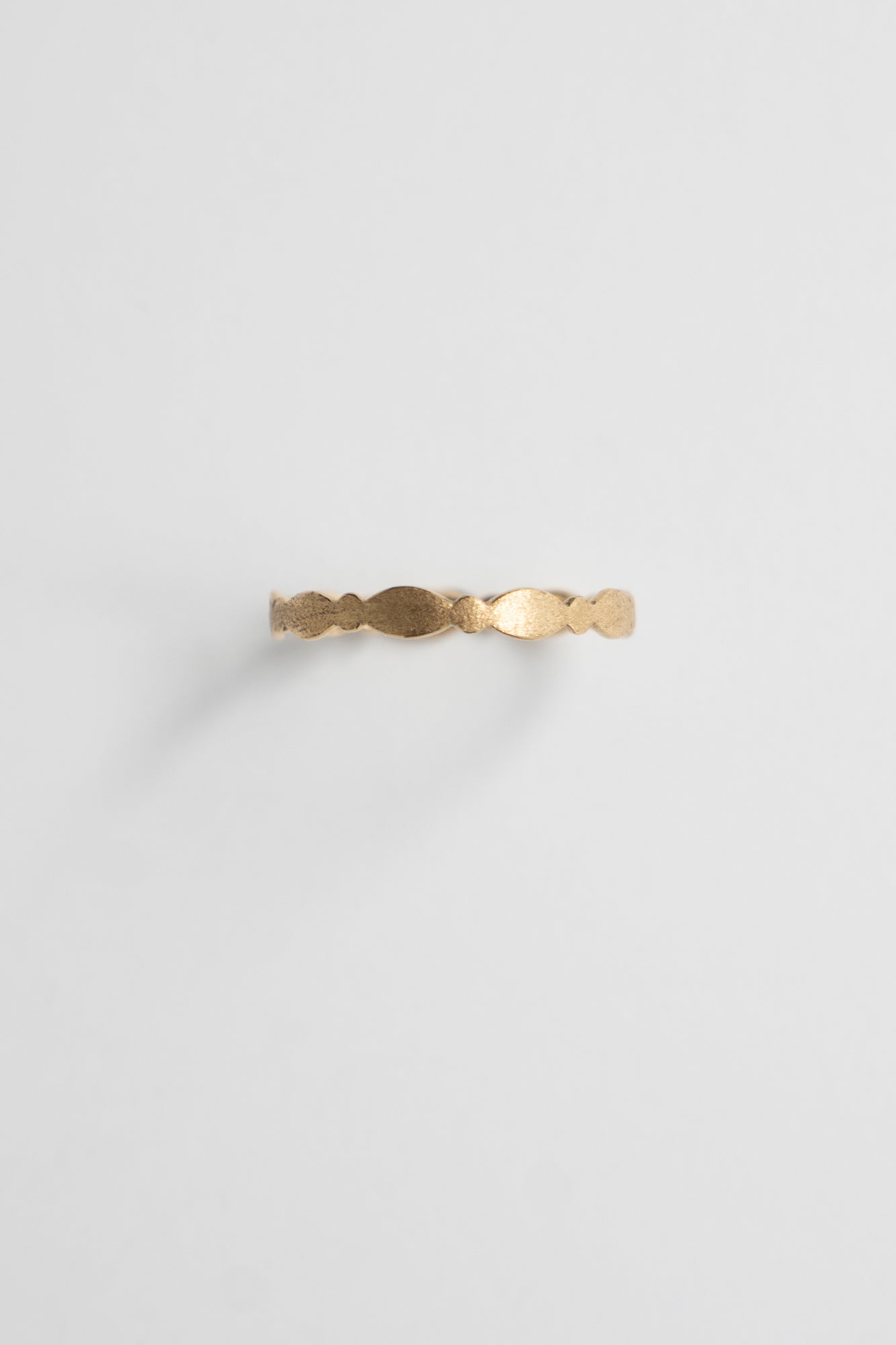 Perche? maru oval Ring１/K18