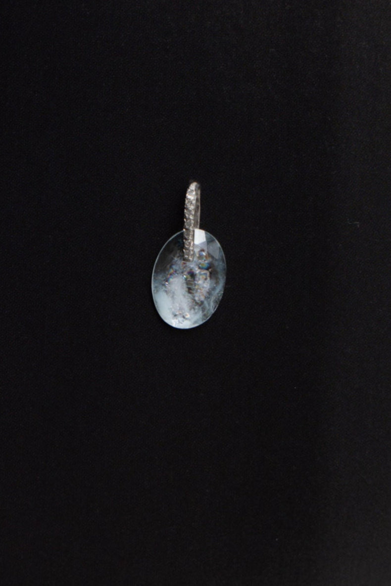 MONAKA jewellery Hibiki Aquamarine Pendant Top /PT900