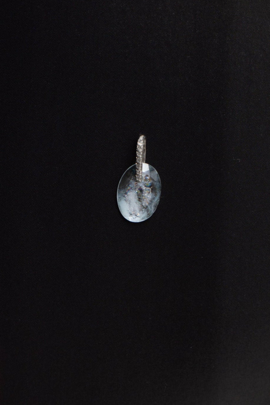 MONAKA jewellery Hibiki Aquamarine Pendant Top /PT900