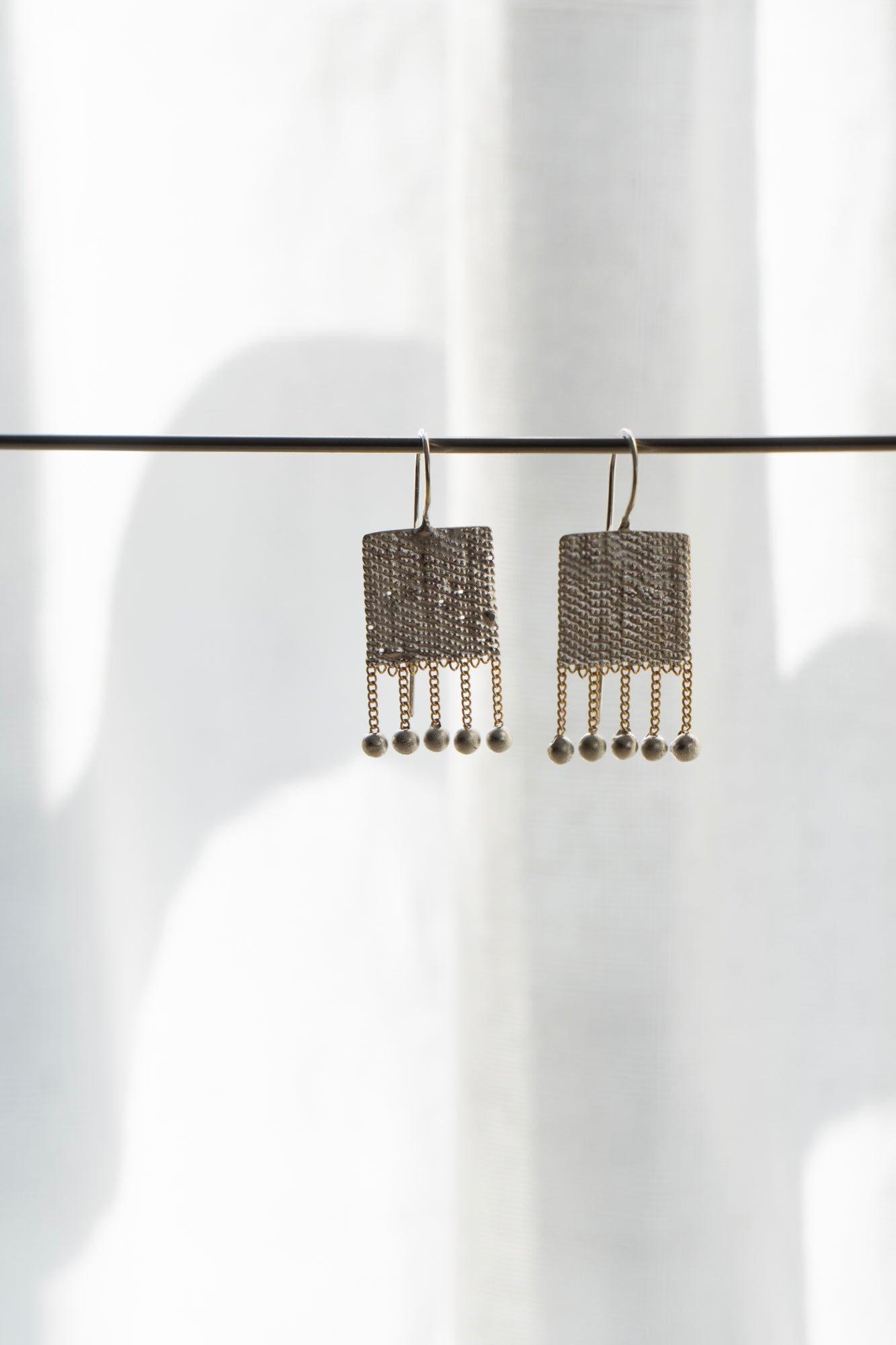 Hannah Keefe BAUBLE Pierced Earrings /Silver