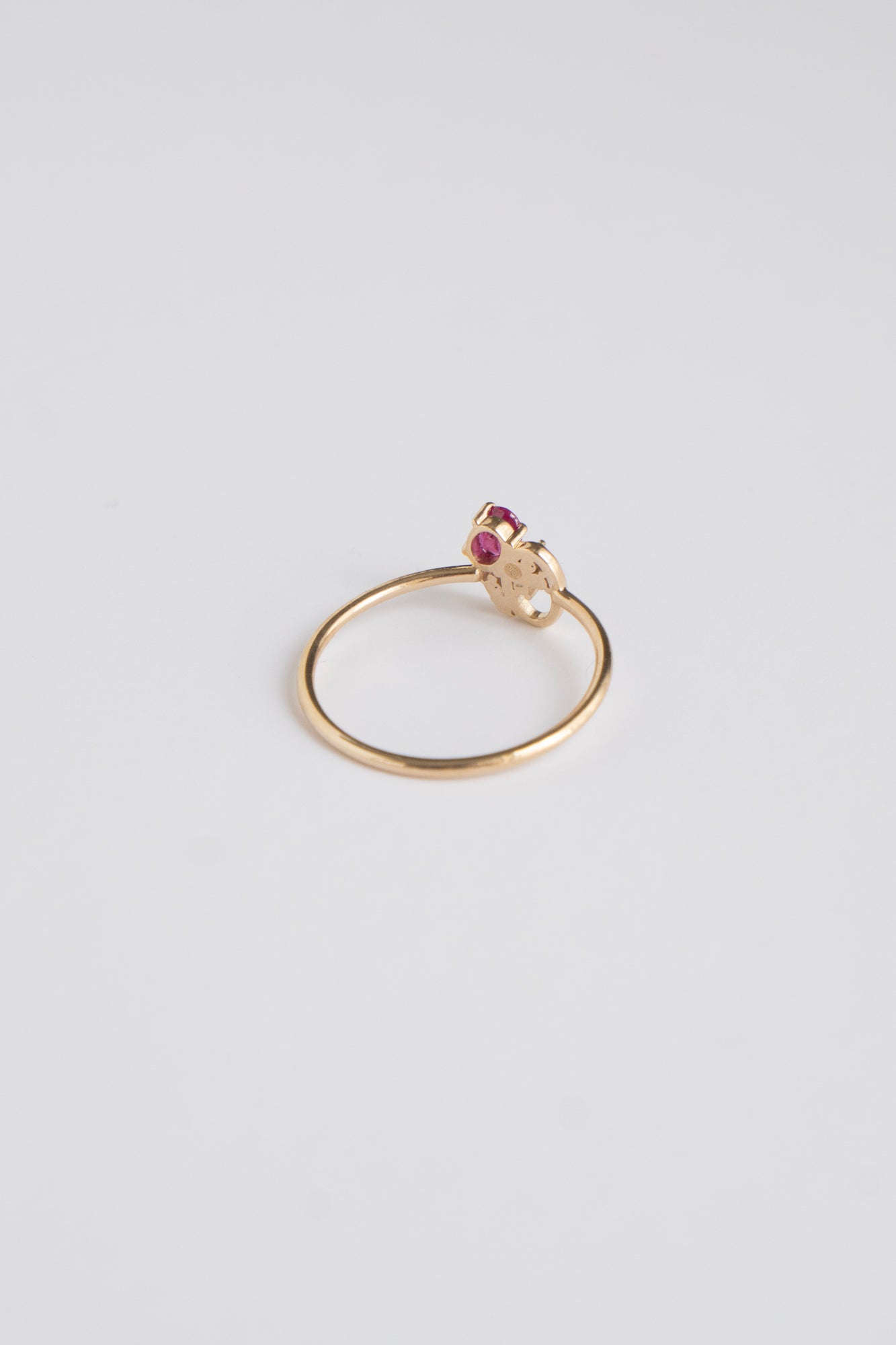 MILA OMI MATA KYBELE Ring Ruby /K10