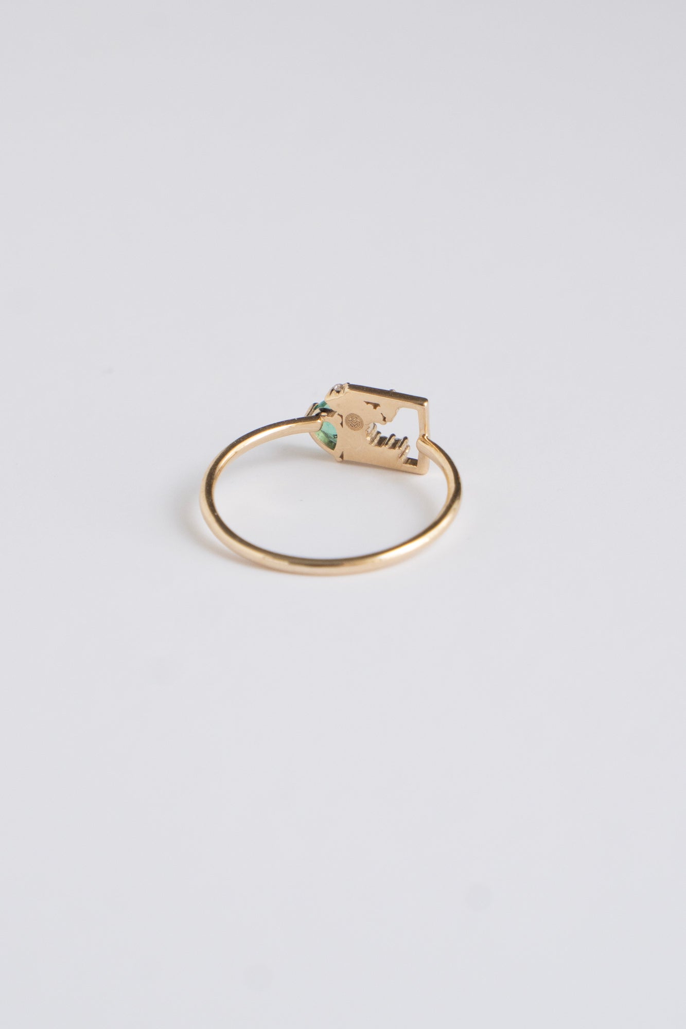 MILA OMI MATA CERES Ring Emerald /K10