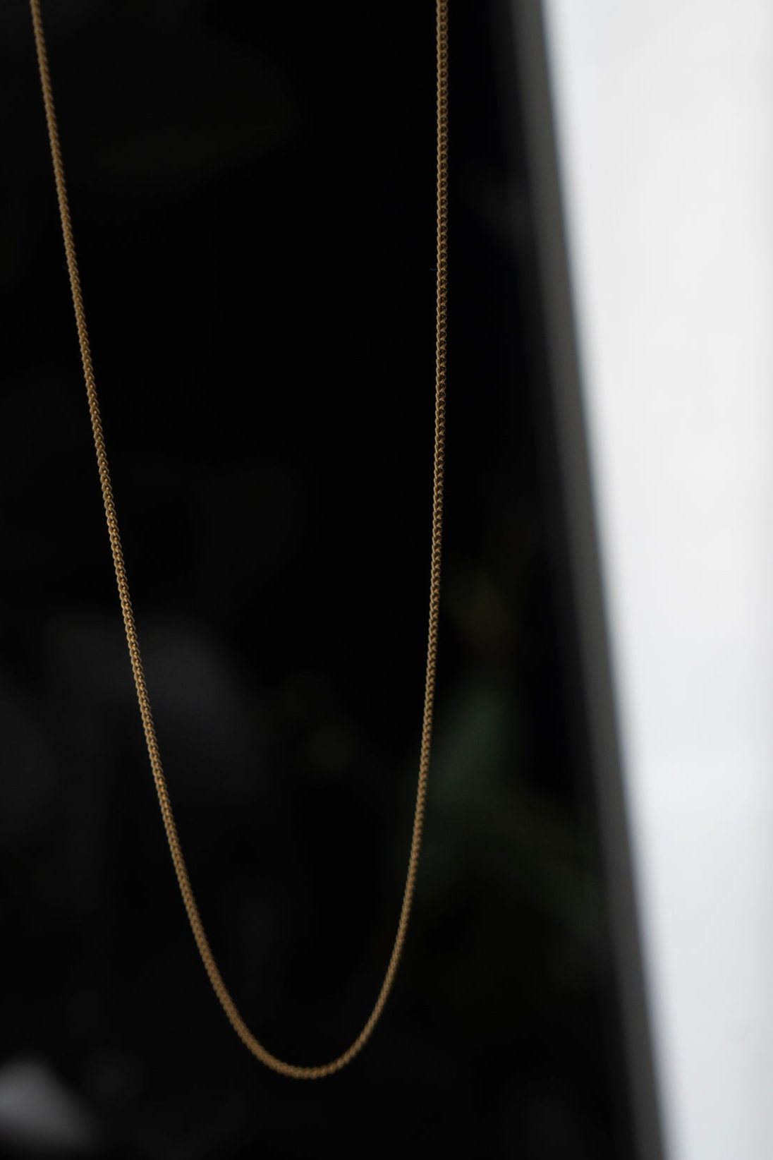 patchouli Optional Necklace Solid Carve Chain  45 /K18