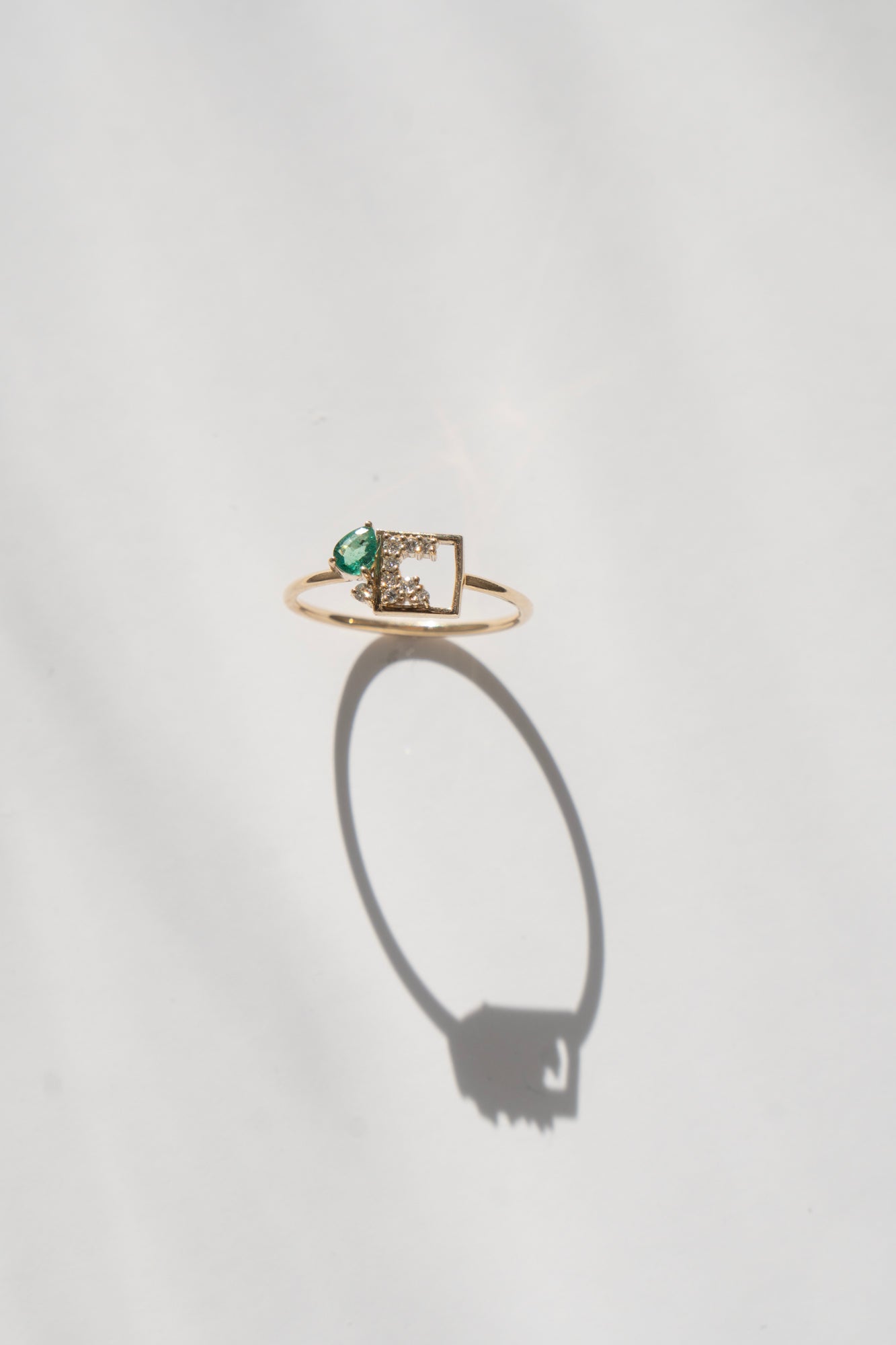 MILA OMI MATA CERES Ring Emerald /K10