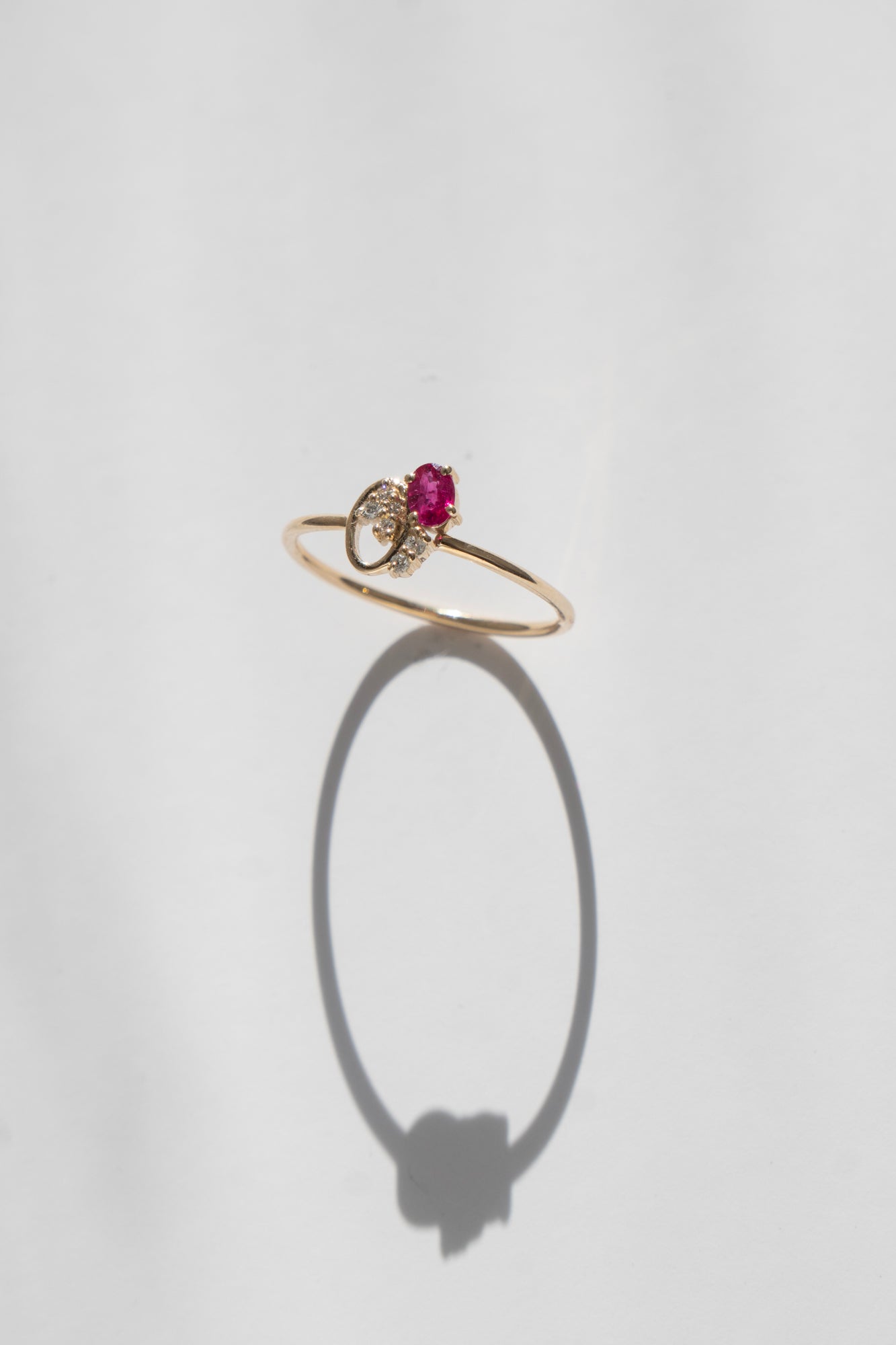 MILA OMI MATA KYBELE Ring Ruby /K10